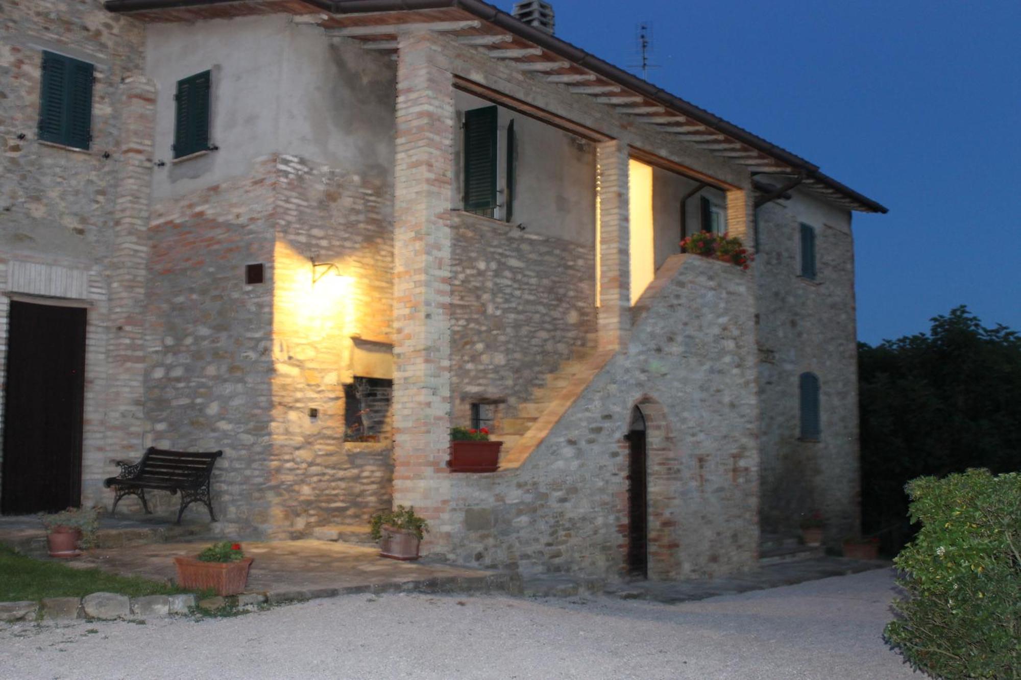 Fattoria Di Rigone Villa Coltavolino Стая снимка