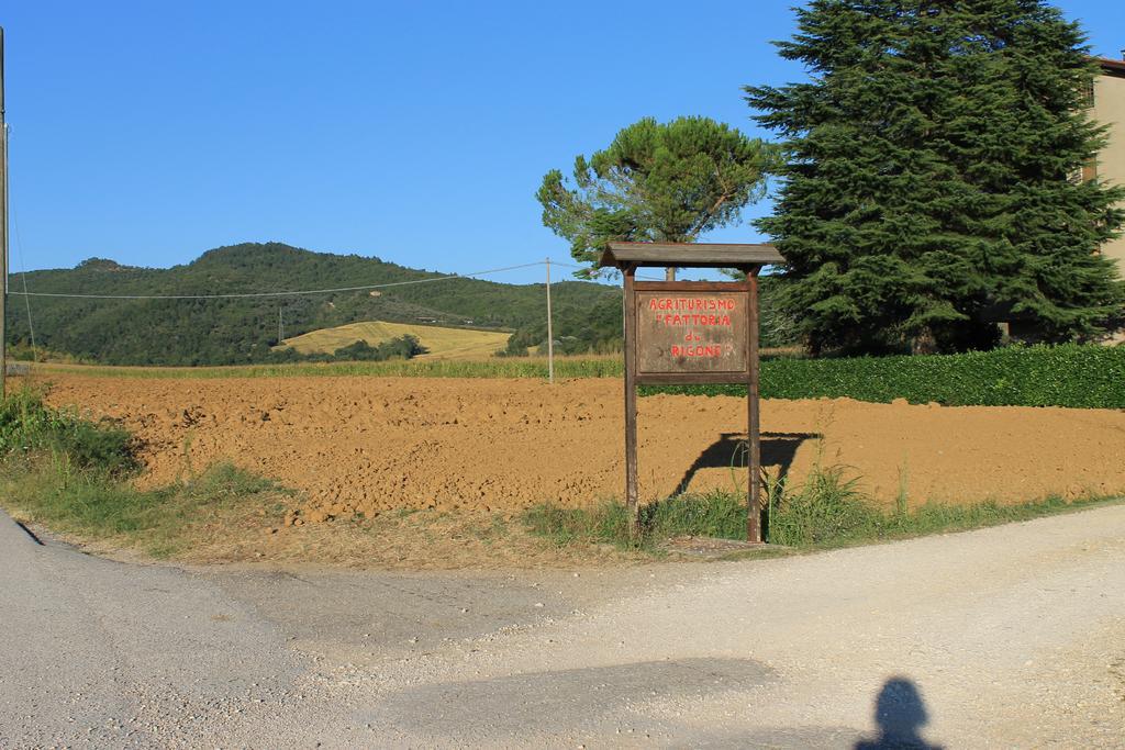 Fattoria Di Rigone Villa Coltavolino Екстериор снимка